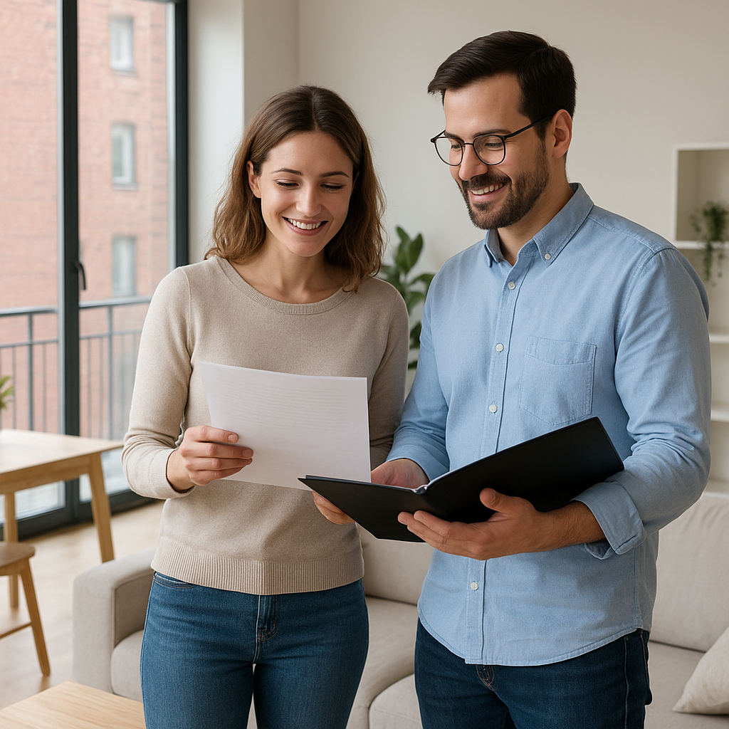 Featured image for Steps to renting an apartment for the first time